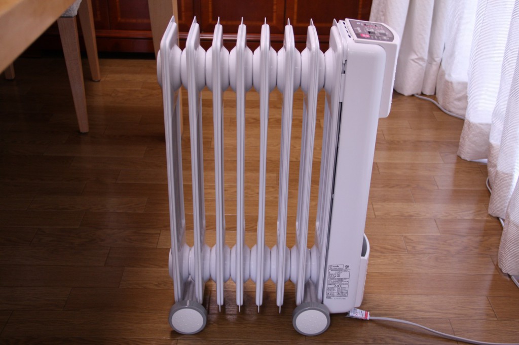 eureks ユーレックス RFX12EH オイルヒーター - 冷暖房、空調