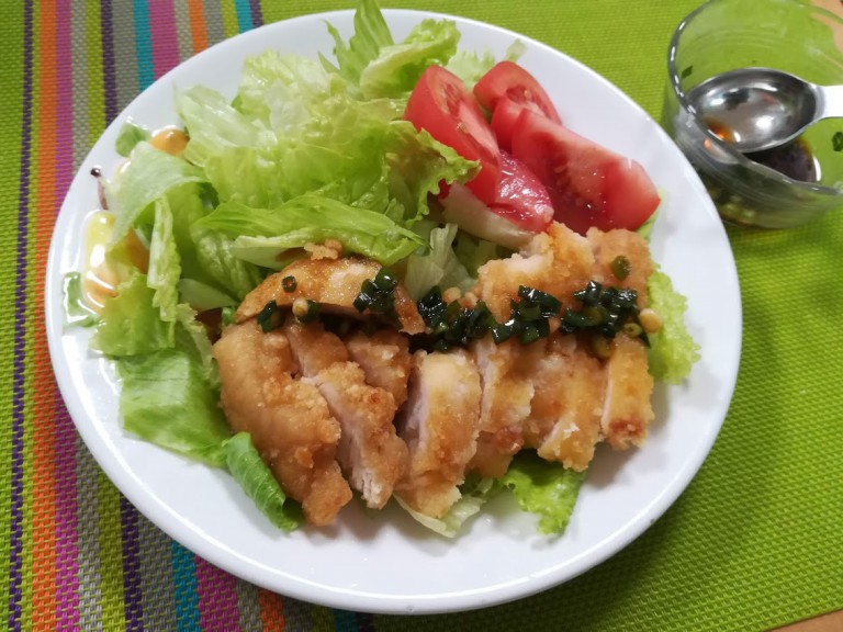 油淋鶏ソース（ゆーりんちーそーす） きっちんさんの簡単料理！！